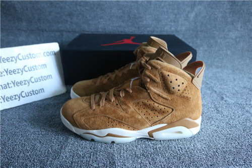 Authentic Air Jordan 6 Golden Harvest