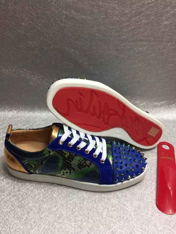 Super High End Christian Louboutin Flat Sneaker Low Top(With Receipt) - 0013