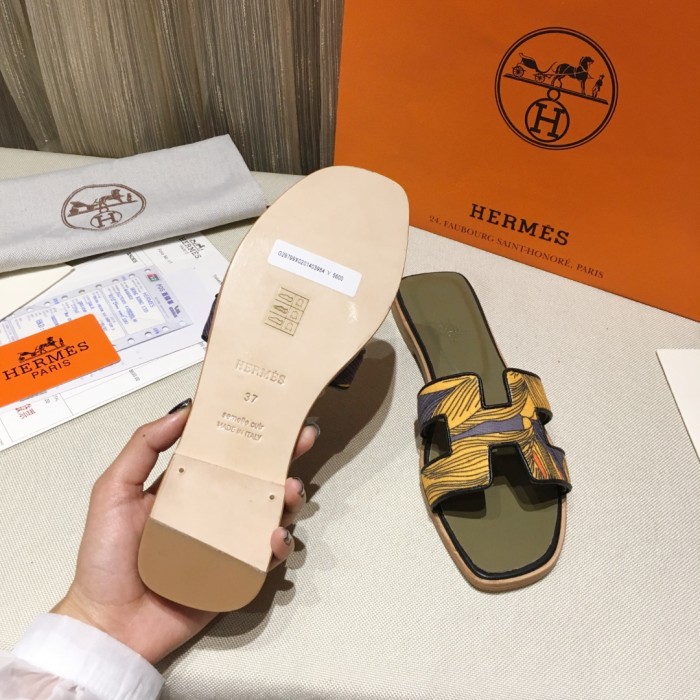 Hermes Slipper Women Shoes 0049（2021）