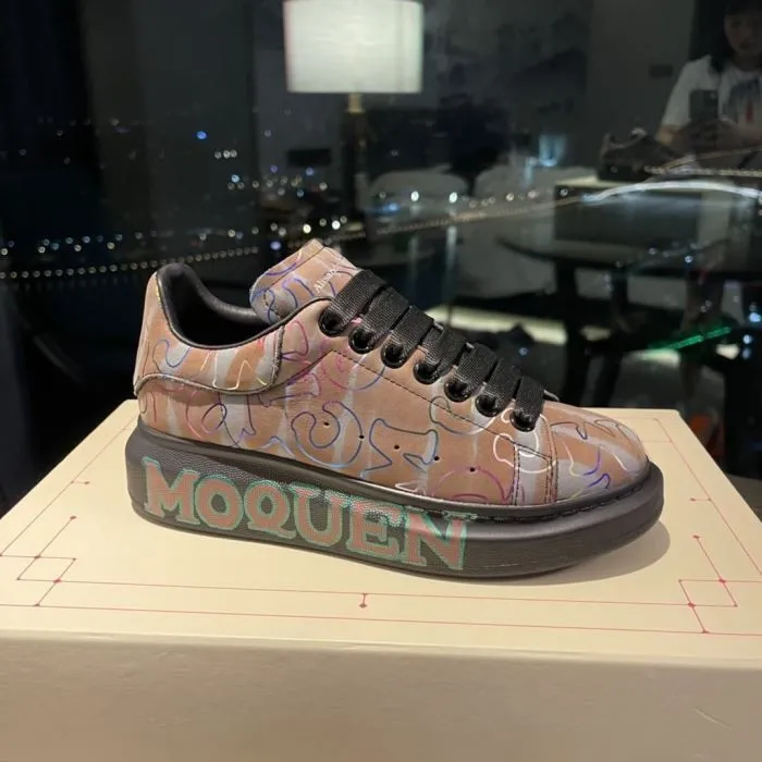 Super High End Alexander McQueen Men And Women Shoes 0023 (2021)