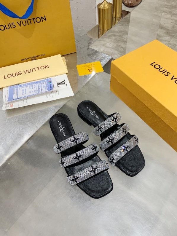 LV Slipper Women Shoes 0059（2021）