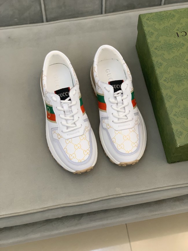 Gucci Single shoes Men Shoes 0036 (2021)