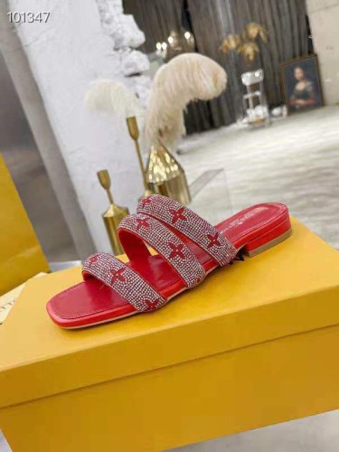 LV Slipper Women Shoes 0076（2021）