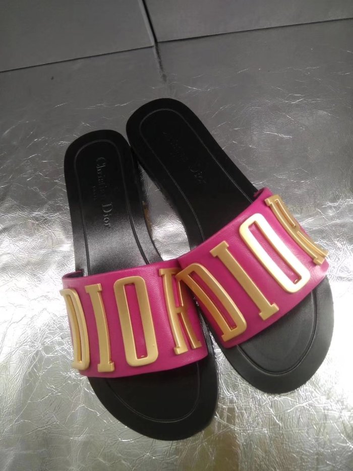 Dior Slipper Women Shoes 0025