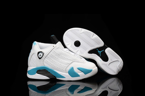 Air Jordan 14 Kid Shoes 002