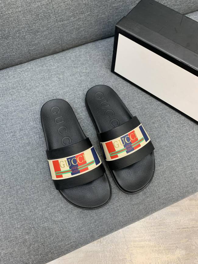 Gucci Slipper men Shoes 003（2021）