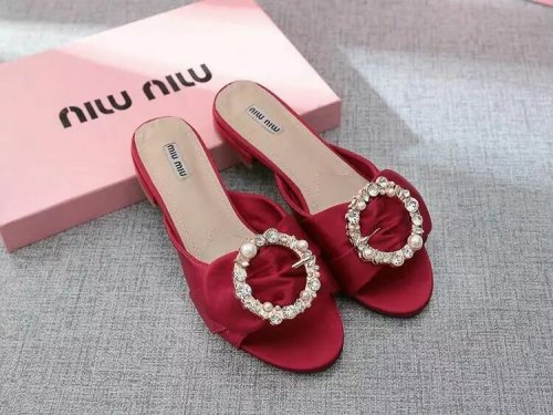 MIUMIU Slipper Women Shoes 001