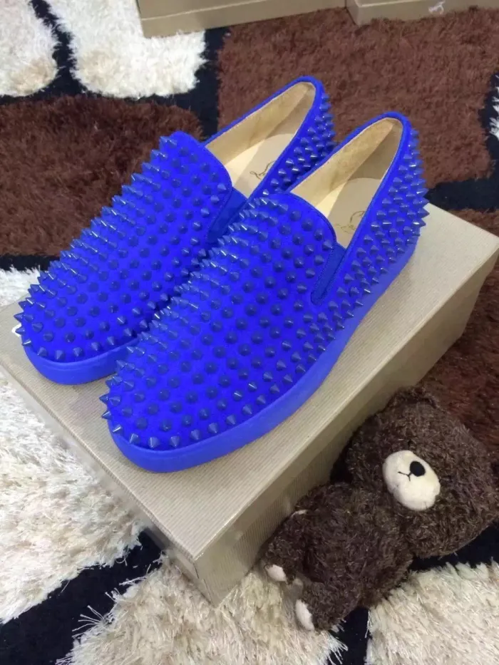 Super High End Christian Louboutin Flat Sneaker Low Top(With Receipt) - 0094