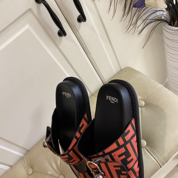 Fendi Slippers Women Shoes 0018（2021）