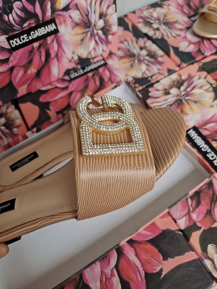 Dolces & Gabbana Slipper Women Shoes 0018 (2022)