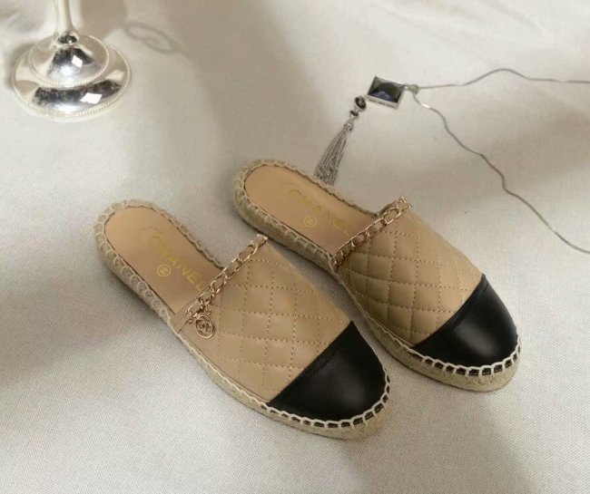 Chanel Slipper Women Shoes 0098