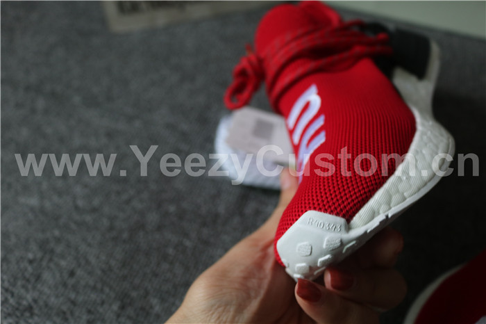 Authentic Pharrell x adidas NMD Human Race Red