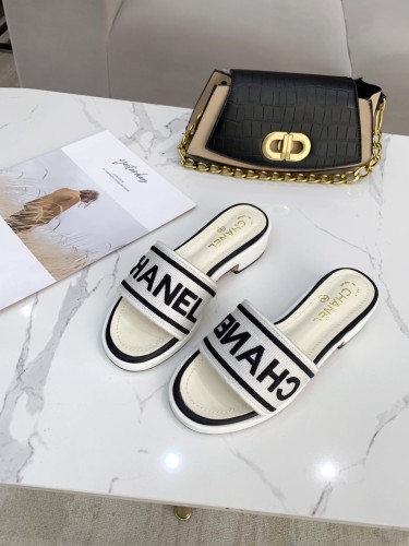 Chanel Slipper Women Shoes 007 （2021）