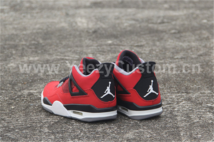 Authentic Air Jordan 4 Retro Toro Bravo GS