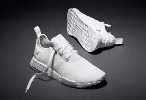 Authentic Adidas NMD Runner R1 White S79166 WHT