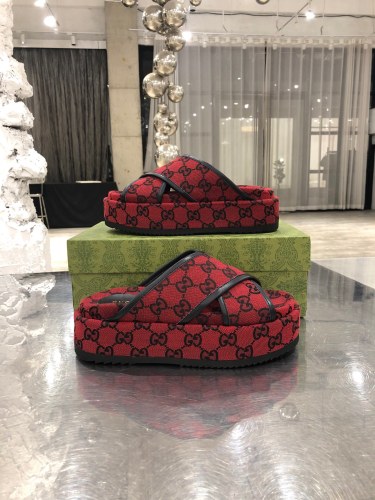 Gucci Slippers Women Shoes 0034（2021）