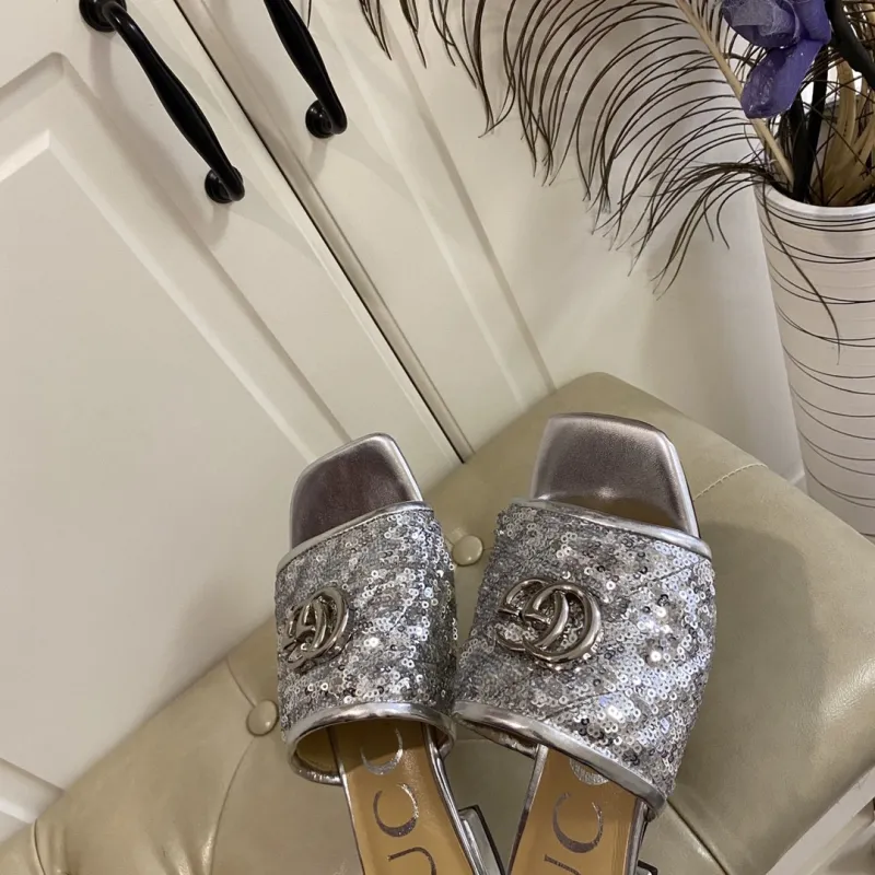 Gucci Slippers Women Shoes 0046（2021）