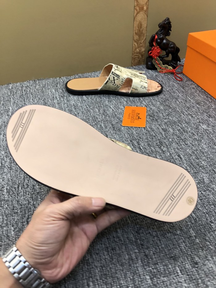 Hermes Slipper Men Shoes 0037（2021）