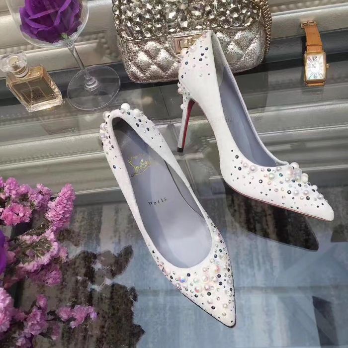 Super High End Christian Louboutin Women High Heel-0021