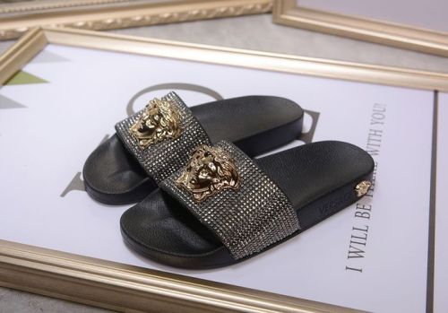 Versace Slipper Men Shoes-015