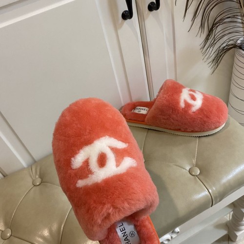 Chanel Hairy slippers 009 (2021)