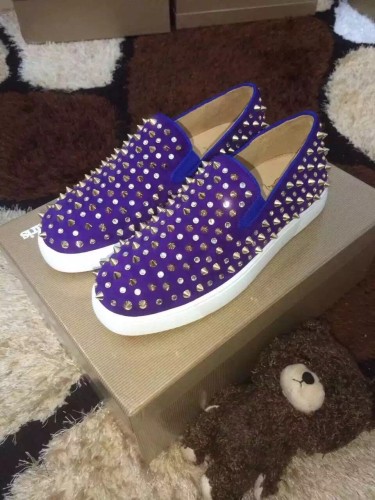 Super High End Christian Louboutin Flat Sneaker Low Top(With Receipt) - 0101