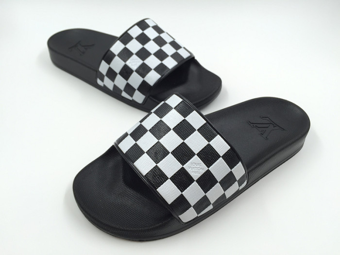 LV Slipper men Shoes-002