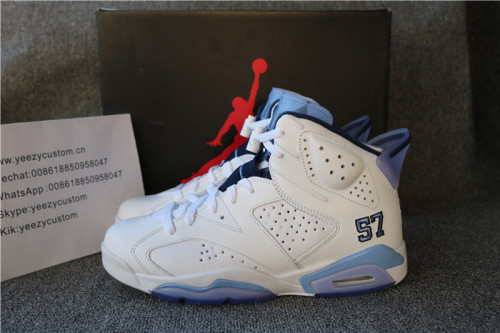Authentic Air Jordan 6 New Icy Blue Pack