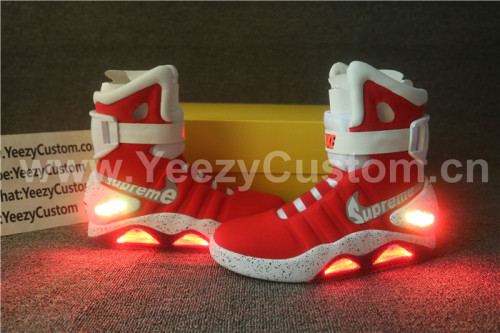 Authentic Nike Air Mag Red