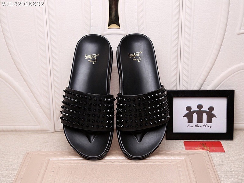 Christian Louboutin Slipper Men Shoes 005