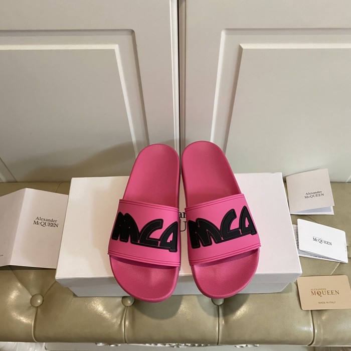 Alexander McQueen Slipper Women Shoes 004 （2021）