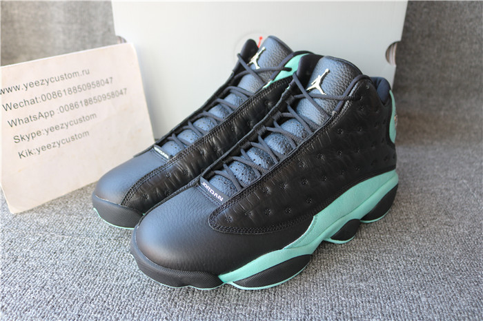 Authentic Air Jordan 13 Island Green