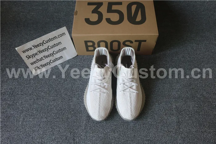Authentic Adidas Yeezy Boost 350 V2 Grey White