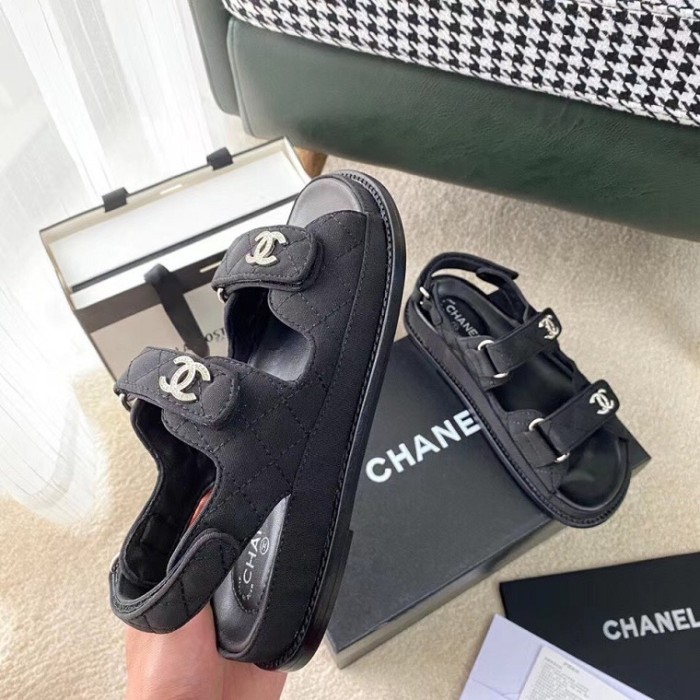 Chanel Slippers Women shoes 0035 (2022)