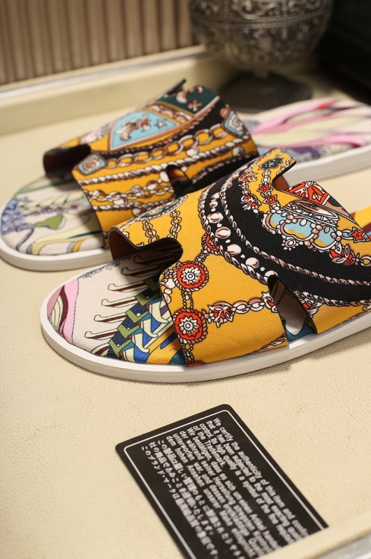 Hermes Slipper Men Shoes 0044（2021）