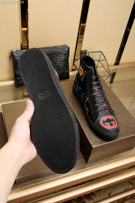Gucci Short Boost Men Shoes 0032