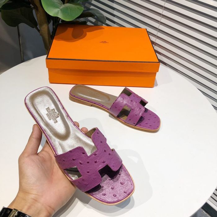 Hermes Slipper Women Shoes 0019（2021）