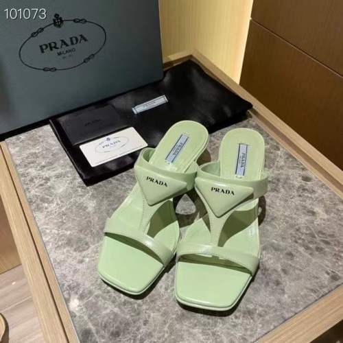 PRADA Slipper Women Shoes 0010（2021）