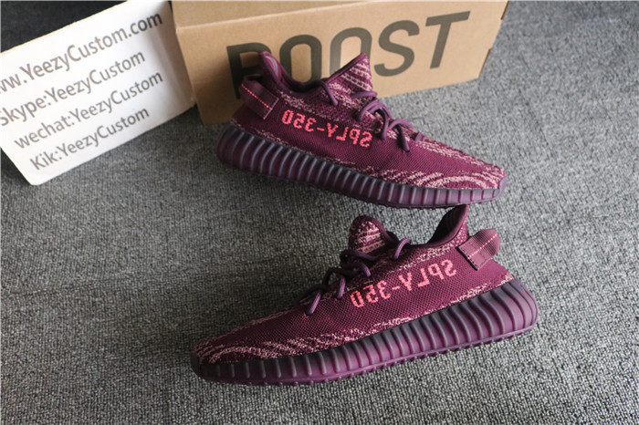 Authentic Adidas Yeezy 350 Boost V2 Chalk Purple