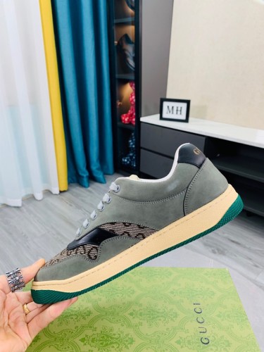 Gucci Single shoes Men Shoes 0018 (2021)