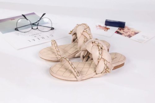 Chanel Slipper Women Shoes 0095