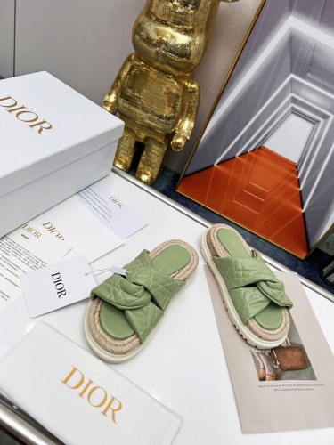 Dior Slipper Women Shoes 0033（2022）