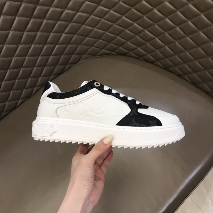 LV Single shoes Men Shoes 0012 (2021)