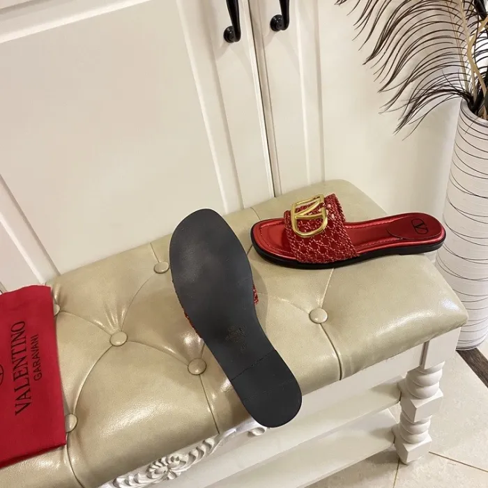 Valentino Slipper Women Shoes 009（2022）