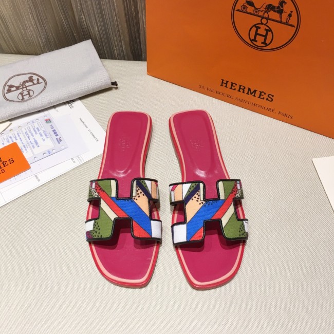 Hermes Slipper Women Shoes 0046（2021）