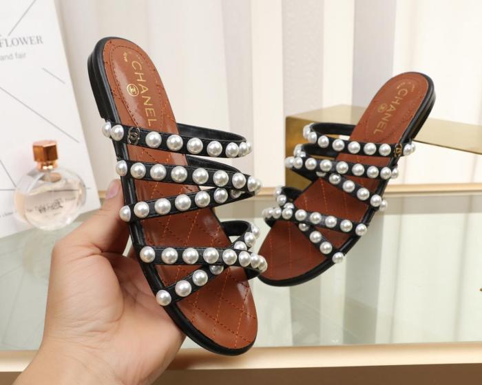 Chanel Slipper Women Shoes 0102