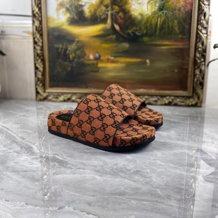 Gucci Slippers Men Shoes 0054（2021）
