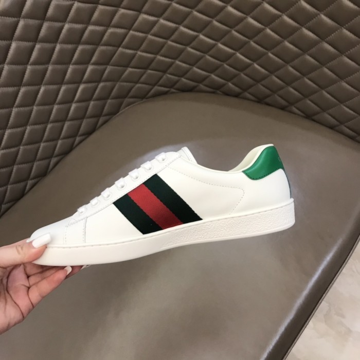 Gucci Single shoes Men Shoes 0012 (2021)