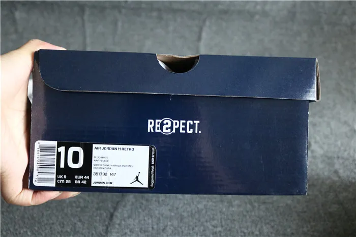 Authentic Air Jordan 11 PRM Jeter