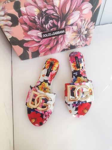Dolces & Gabbana Slipper Women Shoes 0024 (2022)